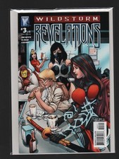 Wildstorm REVELATIONS #3 (2008) B&B  Unused Stock  HL6.1030