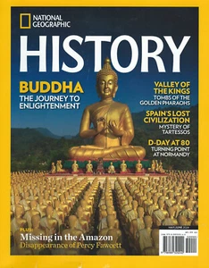2024 National Geographic History Magazine: Buddha, Valley of the Kings-May/June - Picture 1 of 1