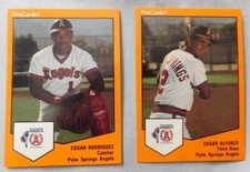 1989 ProCards Palm Springs Angels Baseball Card Pick one