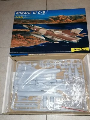 HELLER - MIRAGE IIIC/B  1-48  COD. 80411 - Immagine 1 di 2