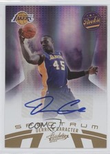 2010-11 Absolute Memorabilia Gold Spectrum /199 Derrick Caracter Rookie Auto RC