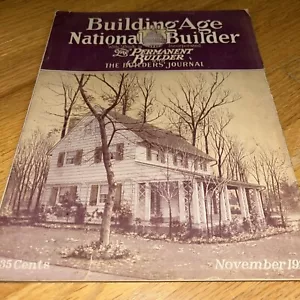 November 1925 BAUALTER & NATIONALER BAUMANN Santa Barbara/Detroit/ASBESTWERBUNG - Bild 1 von 23