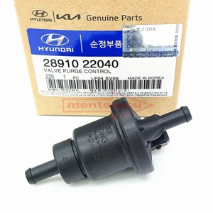 CANISTER PURGE SOLENOID VALVE for 1995-10 HYUNDAI Tucson KIA Sportage 2891022040 - Picture 1 of 8