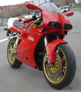 Ducati 748 1996-2002 Light Tint Headlight Protectors by Powerbronze RRP £36 - Picture 1 of 2