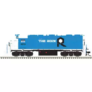 Atlas Silver 40005612 N Scale EMD GP38 Rock Island Rail 4373 - Picture 1 of 1