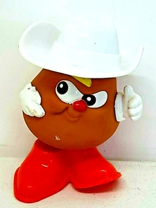 Playskool Potato Head Kid Cowboy White Hat Vtg 80s 1986 Toy Western Farm Auction - Picture 1 of 7