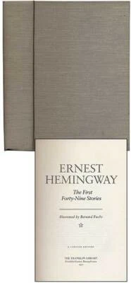 Ernest HEMINGWAY / The First Forty-Nine Stories 1st ed Franklin Library 1977 - Image 1 of 3