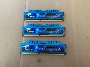 3X G.SKILL RIPJAWS X F3-1600C9Q-32XM DDR3 8GB 1600MHZ DIMM MEMORY RAM A3-3(11) - Picture 1 of 4