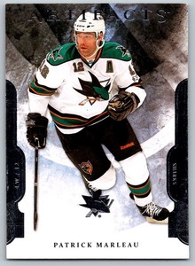 2011 Upper Deck Artifacts #12 Patrick Marleau    San Jose Sharks