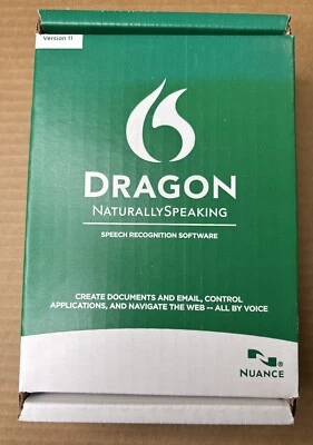 Nuance Dragon Naturally Speaking Version 11 NEW In Box - Image 1 of 4