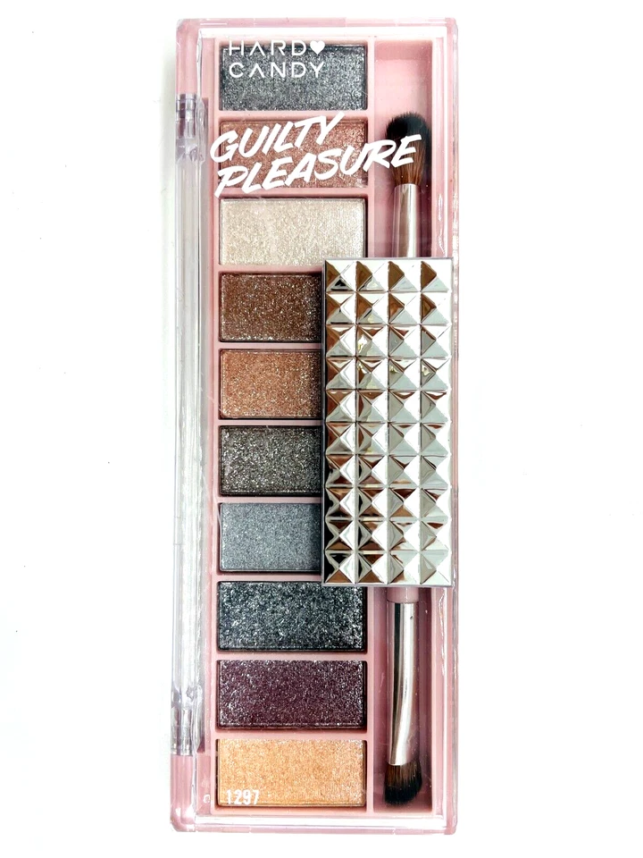 Hard Candy TOP TEN EYESHADOW Collection Palette ~ GUILTY PLEASURE #1297  Sealed! - Image 1 of 1