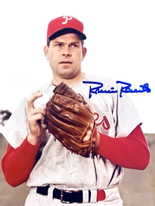 Robin Roberts Philadelphia Phillies Baseball HOF signed autographed 8 x 10 photo - Picture 1 of 3
