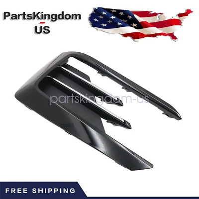 Nueva parrilla delantera izquierda izquierda izquierda reemplaza para Volkswagen Passat R-Line 16-19 Foto 1 de 4