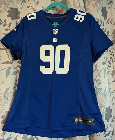 New York Giants NFL Women's Nike XL Jersey 90 Jason Pierre-Paul On Field NY Cover