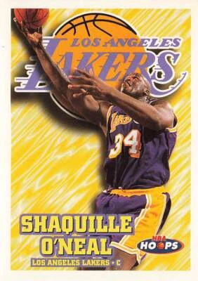 1997-98 Hoops #81 Shaquille O'Neal - Image 1 of 2