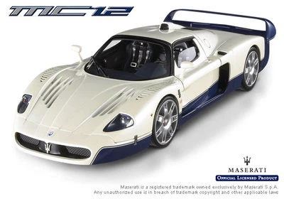 MASERATI MC12 BY HOT WHEELS ELITE EDITION 1:18 L2986 NEW IN BOX & FREE SHIPPING - Image 1 of 4