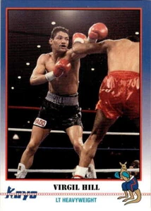 1991 Kayo #NNO Virgil Hill Promos - Picture 1 of 2