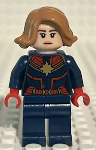 LEGO Marvel Super Heroes - Captain Marvel Minifigur (sh555) - Neu! - Bild 1 von 6