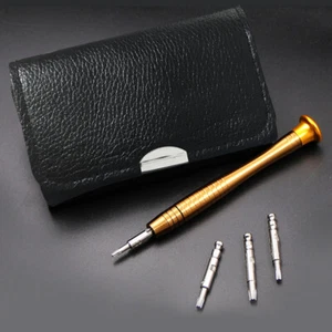25 in 1 Mini Screwdriver Magnetic Set Repair Tools Kit For iPhone Camera Watc JW - Afbeelding 1 van 7