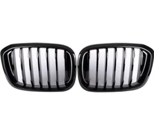 Racing Grille X3 X4 xDrive20i xDrive30i 2018+ (Color : 1-slat Gloss Black) - Picture 1 of 4