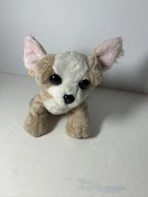 Ganz  6" Lil Kinz Chihuahua Plush Stuffed Animals Plushie Dog  Puppy Dog Toy - Image 1 of 4
