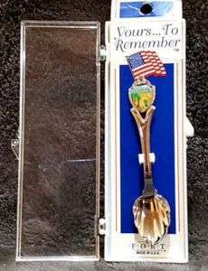 Saint Simons Island GA Georgia Collector Souvenir Vintage Spoon 3.5" USA - Picture 1 of 4
