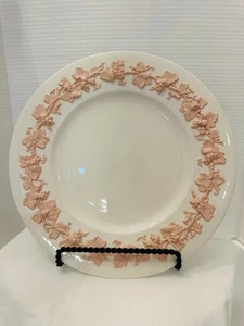 RARO piatto Wedgwood Queen'sWare "Rosa su crema" 10,5" OTTIME CONDIZIONI - Foto 1 di 6