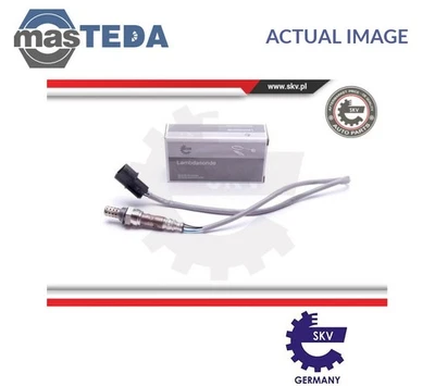 09SKV439 LAMBDA OXYGEN O2 SENSOR LEFT SKV GERMANY FOR FIAT SEDICI 1.6L 88KW,79KW - Image 1 of 4