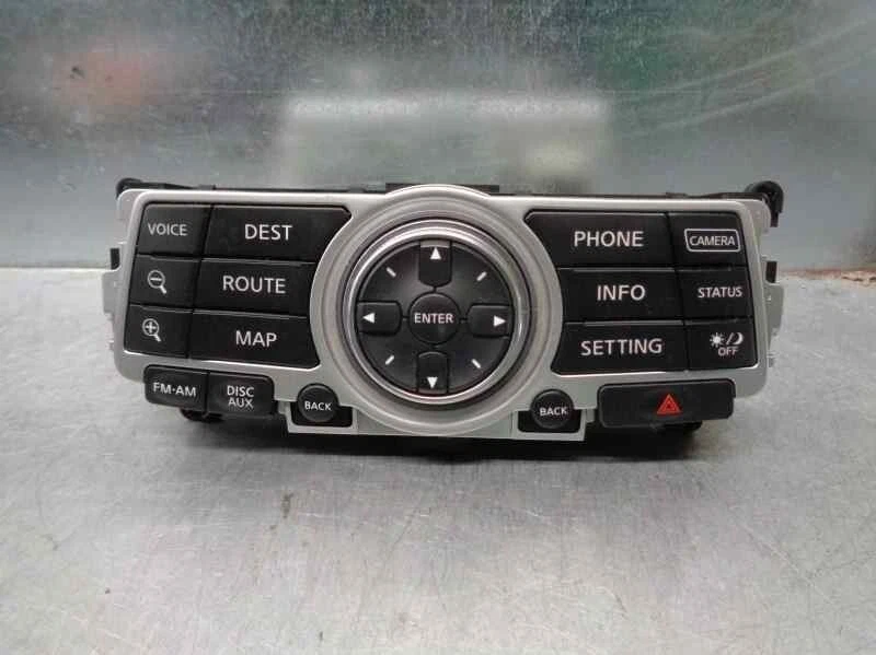 283951CY0A commande autoradio pour INFINITI FX 5.0 V8 CAT 2008 3417124 - Photo 1/4