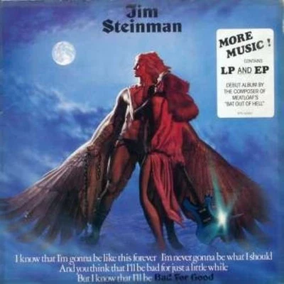 Jim Steinman - Bad For Good LP Album + 7" EP Promo Vinyl Rock,Pop 223916 - Bild 1 von 4