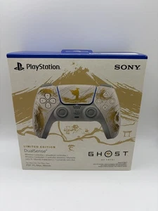 SONY DualSense Wireless Controller - Ghost of Yōtei - Gold Limited Edition - PS5 - Bild 1 von 2