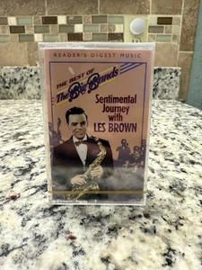 The Best Of Big Bands: Sensational Journey With Les Brown Cassette Tape - Picture 1 of 3
