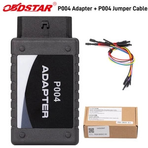 OBDSTAR P004 Adapter + P004 Jumper Cable For X300 DP Plus C/Odo Master/P50 - Picture 1 of 7