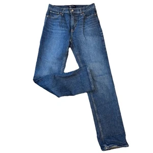 Gap Womens Jeans 90s High Rise Straight Denim Size 29 8R 5-Pocket Stretch - Picture 1 of 2