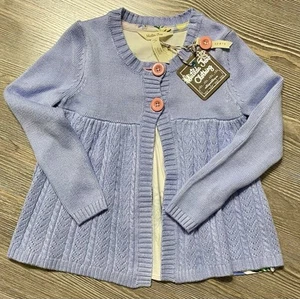 NWT Matilda Jane I Spy Cardigan The Adventure Begins, Size 4T - Picture 1 of 8