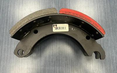 Zapata de freno con revestimiento OTR Premium 23K GAWR parte #: OTR4591DEXPQREDNEW Foto 1 de 4