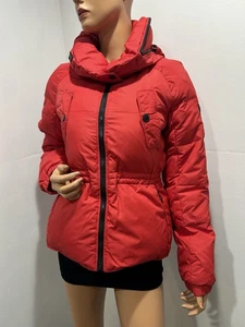 DKNY Puffer Jacket, Red, Size Medium - Picture 1 of 15
