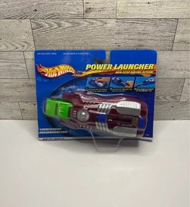 Chevy Impala 1959 verde Hot Wheels Power Launcher 2000 de colección • metal fundido a presión - Imagen 1 de 8