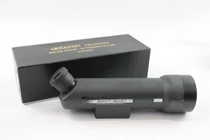 Vintage Opticron Mighty Midget 25x60 Waterproof Field Scope Working w/ Box - Picture 1 of 5