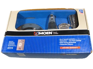 NEW IN BOX Moen 82519 Chrome Single-Handle Tub/Shower Combination Faucet - Picture 1 of 14