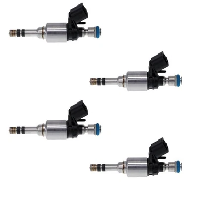 4X Fuel Injectors 12627093 For 2013-2019 Chevrolet Impala Malibu 2.5L FJ1149 - Image 1 of 4