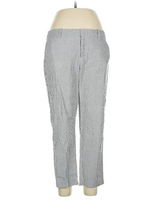 Pantalones informales Merona plateados para mujer 14 Foto 1 de 4