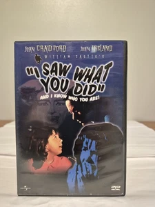 "Ich sah, was du getan hast" (1965, DVD) Kostenloser Versand! - Bild 1 von 6