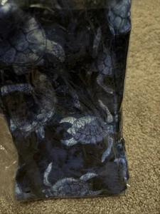 NWT LulaRoe Kids L/XL Sea Ocean Blue Leggings HRF Fan Favorite  - Picture 1 of 3