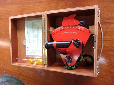 INSTRUMENTO DE NAVEGACIÓN MARINA SEXTANTE C. PLATH 609 DE COLECCIÓN Foto 1 de 4