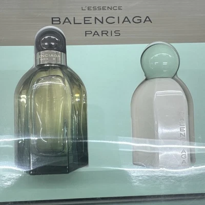 Balenciaga Paris L'Essence подарочный набор парфюмированная вода спрей 2,5 унц новый в коробке РЕДКАЯ - Изображение 1 из 4