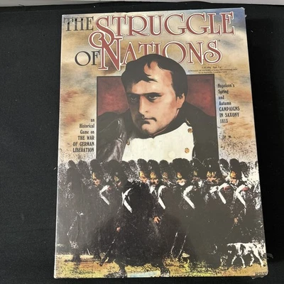 Avalon Hill - 1981 Juego La Lucha de las Naciones - Guerra Liberación Alemana *SELLADO* Foto 1 de 4