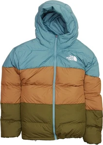 The North Face Frost Fall Hooded Jacket, 3XL, Agave Blue - Insulated Puffer - Bild 1 von 5