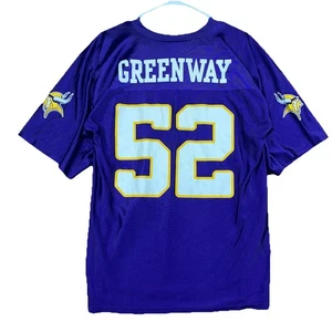 Camiseta de colección NFL Minnesota Vikings Chad Greenway #52 púrpura para hombre mediana  - Imagen 1 de 15