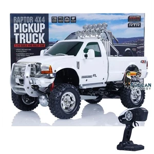 HG 1/10 Scale 2.4GHz RC Pickup Truck P410 4*4 Racing Crawler W/Radio Motor ESC - Picture 1 of 12